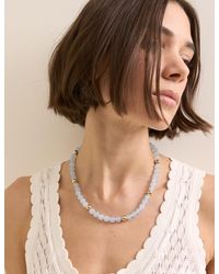 Nobody's Child - Beaded Plated Necklace - Lyst