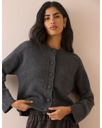 Nobody's Child - Wool Saddle Lily Cardigan - Lyst