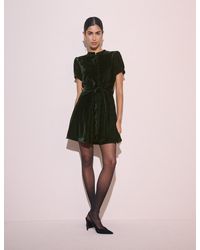 Nobody's Child - Dark High Neck Ivanna Mini Dress - Lyst