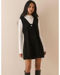 Nobody's Child - Cord Nila Shift Mini Dress - Lyst