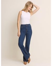 Nobody's Child - Dark High Rise Mayfair Bootcut Jeans - Lyst