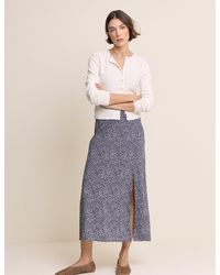Nobody's Child - Polka Dot Midi Skirt - Lyst