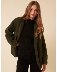 Nobody's Child - Long Sleeve Borg Jacket - Lyst