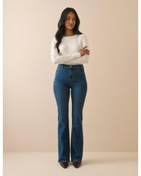 Nobody's Child - Mid Wash Mayfair Bootcut Jean - Lyst