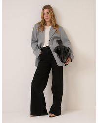 Nobody's Child - Pinstripe Boyfriend Blazer - Lyst