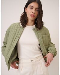 Nobody's Child - Quilted Bomber Jacket - Lyst