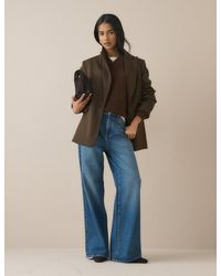 Nobody's Child - Mid High Rise Soho Wide Leg Jeans - Lyst