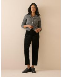 Nobody's Child - Cord Mid Rise Camden Tapered Jeans - Lyst