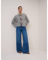 Nobody's Child - Mid Rise Carnaby Wide Leg Jeans - Lyst