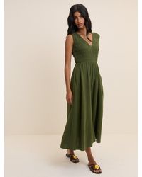Nobody's Child - Sleeveless Audrey Midi Dress - Lyst