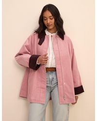 Nobody's Child - Cord Freddie Barn Coat - Lyst