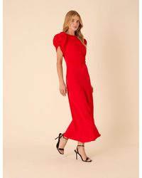 Nobody's Child - Ruched Naomi Midi Dress - Lyst