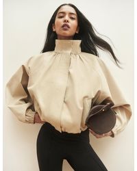 Nobody's Child - Funnel Neck Balloon Sleeve Murphy Jacket - Lyst
