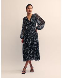 Nobody's Child - Polka Dot Anya Midi Dress - Lyst