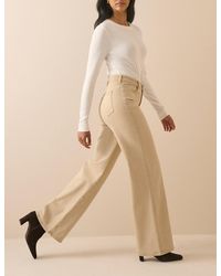 Nobody's Child - High Rise Soho Wide Leg Jeans - Lyst