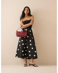 Nobody's Child - And Polka Dot Midi Skirt - Lyst