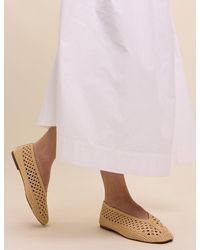 Nobody's Child - Raffia Ballet Flats - Lyst