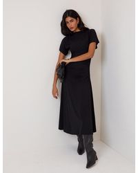 Nobody's Child - Niamh Jersey Midi Dress - Lyst