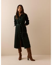Nobody's Child - Cord Finchley Shirt Dress - Lyst