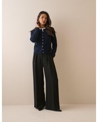 Nobody's Child - High Waisted Rue Wide Leg Trousers - Lyst