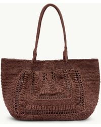 Nobody's Child - Raffia Tote Bag - Lyst