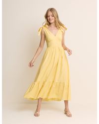 Nobody's Child - Tiered Coen Midi Dress - Lyst