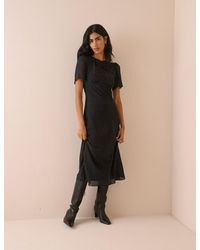 Nobody's Child - And Polka Dot Noelle Midi Dress - Lyst