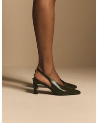 Nobody's Child - Deep High Vamp Sling Back Heels - Lyst