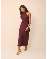 Nobody's Child - Floral Jacquard Fifi Maxi Dress - Lyst