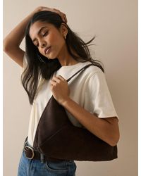 Nobody's Child - Suede Shoulder Bag - Lyst