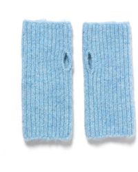 Nobody's Child - Knitted Wrist Warmers - Lyst