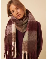 Nobody's Child - Check Scarf - Lyst