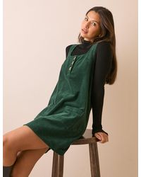 Nobody's Child - Cord Lacey Mini Dress - Lyst