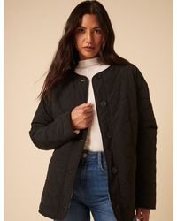 Nobody's Child - Reversible Borg Qulited Jacket - Lyst