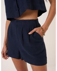 Nobody's Child - Linen-Rich Shorts - Lyst