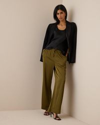 Nobody's Child - Satin Wide Leg Lyra Trousers - Lyst