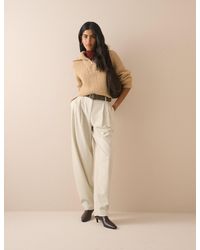 Nobody's Child - Rowan Tailored Barrel Leg Trousers - Lyst