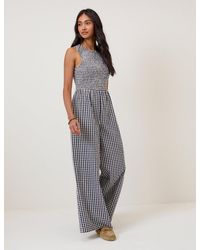 Nobody's Child - Gingham Ruth Jumpsuit - Lyst