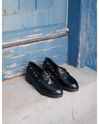 Nobody's Child - Mahogany Chunky Boat Shoes - Lyst