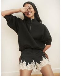 Nobody's Child - And Lace Trim Virgo Shorts - Lyst
