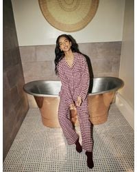 Nobody's Child - Gingham Pyjama Set - Lyst