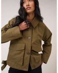 Nobody's Child - Bow Detail Jacket - Lyst