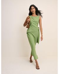 Nobody's Child - Boat Neck Sleeveless Elvie Maxi Dress - Lyst