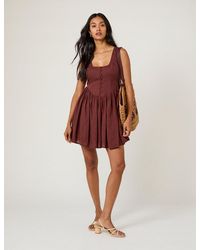Nobody's Child - Cora Mini Dress - Lyst