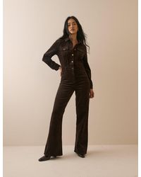 Nobody's Child - Cord Flare Jack Jumpsuit - Lyst
