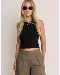 Nobody's Child - Cropped Racer Vest - Lyst