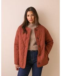 Nobody's Child - Quilted Reservable Borg Jacket - Lyst