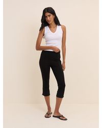 Nobody's Child - Jersey Ponte Capris Trousers - Lyst