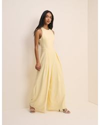 Nobody's Child - Butter Wide Leg Reign Jumpsuit - Lyst