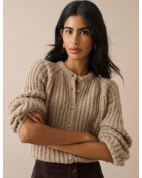 Nobody's Child - Chunky Knitted Cardigan - Lyst